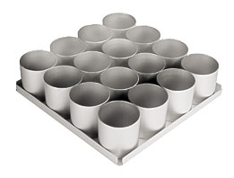 Mini 16 Round Cake Tin Silverwood TinsAlan Silverwood Cake Tins