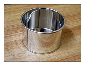 NEW Professional Round Metal Sponge Mini Small Bake Cake Tin Pan 85mm