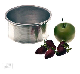 American Metalcraft 3806 6” Round Cake Pan