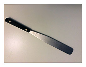 Flint Stainless Steel Cake Icing Frosting Spatula Spreader 8" Cake
