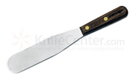 Dexter Frosting Spatula Walnut Handle 10 1 2" Overall Length, Made In