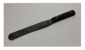 Ekco Flint Set Of 3 Cake Blade Icing Spreader Spatula Usa Vintage 8