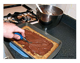 Using my redress spatula