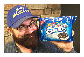 Oreo Cookies Birthday Cake