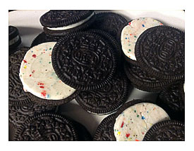 Oreo Cookies Birthday Cake