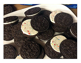 Oreo Cookies Birthday Cake
