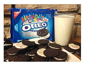 Oreo Cookies Birthday Cake