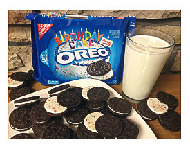 Oreo Cookies Birthday Cake