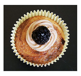 Blackberry Swirl Cupcakes Tea With Erika