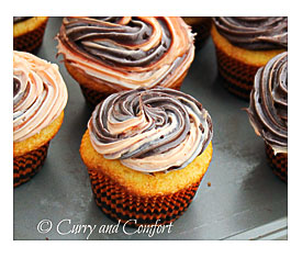 Pipe Frosting. Each Cupcake Will Have A Different Swirl Pattern