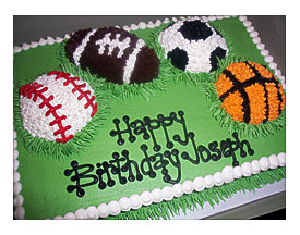 Birthday Cakes