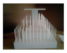 Tier Square Cake Pop Stand With Stackable By MikesAmazingStands