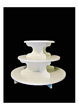 Small Round Cupcake Stand Round 3 Tier Cupcake Stand Cupcake Stand