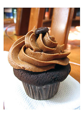 Mini Espresso Cupcake