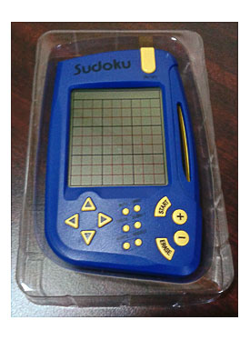 DIYGajet Clearance Stock Sudoku 9x9 Puzzle Game RM30