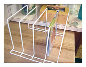 Are Wide Enough To Hold Multiple Cookie Sheets Or Cutting Boards