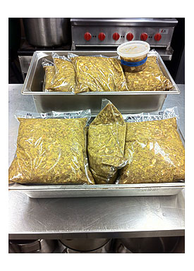 Carnitas. Weighed and Cryo'ed for Storage