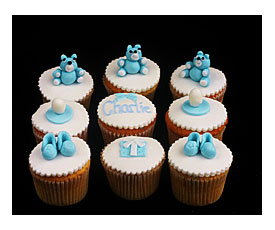 How To Make Sugar Paste Christening Cake Decorations Hubpages