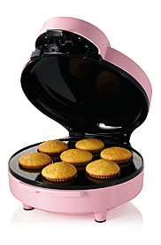 Sunbeam Muffin Maker. Sunbeam FPSBCML900 Cupcake Maker, Pink