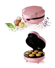 Sunbeam FPSBCMM901 Mini Cupcake Maker With Non Stick Bake Pan