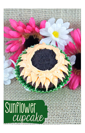 Sunflower Cupcakes
