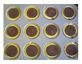 Kitchen Simmer Sunflower Cupcakes With Reese's Peanut Butter Cups