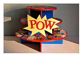 Super Hero Cupcake Stand By NuLuDesigns On Etsy