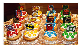 My Superhero's 4th Birthday