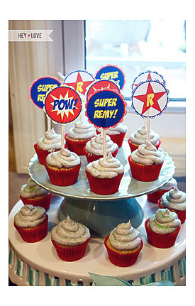 fun cupcake toppers