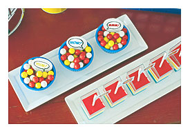 wonderful hero party FavorTable Candies