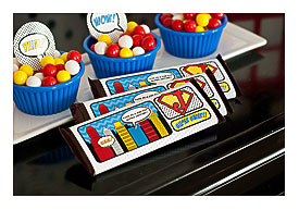 wonderful hero party ChocolateBars3