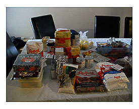 Baking supplies