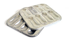 Tala Lady Finger Baking Sheets Cookie Molds By LaurasLastDitch