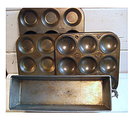 Vintage Tala England Baking Pans