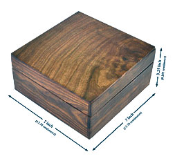 Tea Bag Box Herbs Leaves Storage Box In Square Shape With 4 Com