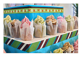 And Airy I Fashioned Tall Cupcake Liners From Parchment Paper