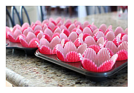And Airy I Fashioned Tall Cupcake Liners From Parchment Paper