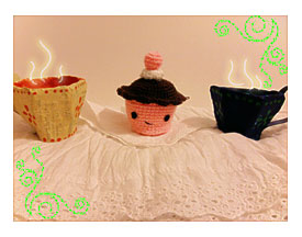Tea Time DIY Paper Mache Cups Millieonherworld