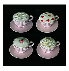 Tea Cup Cakes Cake Decorating Community Cakes We Bake