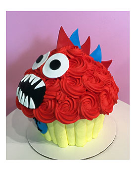 Cupcake, Home Cake, Giant Cupcake Cake, Minnie Mouse Cake, Teacup Cake