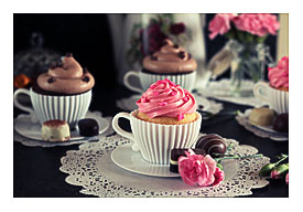 Eat Pray Bake Tea And Cupcakes