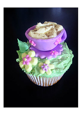 Teacup Cupcake