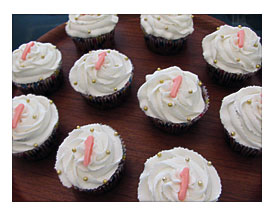 PURPLE KISSES GALLERY Princess Cupcake Tier