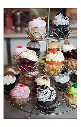 Cupcake Tier