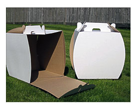 Heavy Duty Tall Cake Box 14" Squires Kitchen Shop Cake Decorating