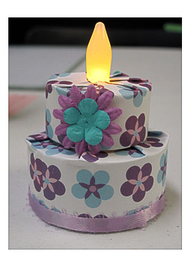 Invitations Exploding Box With 3 Tier Cake Cake On Pinterest