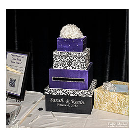 Tier Cake Wedding Card