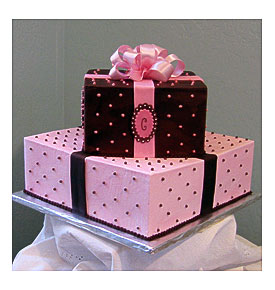 Nuptial Shower Cake