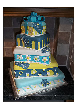 Retirement cake