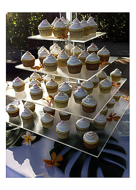 Cake Stand Acrylic Cupcake Holder Stand Birthday Cake Display Stand